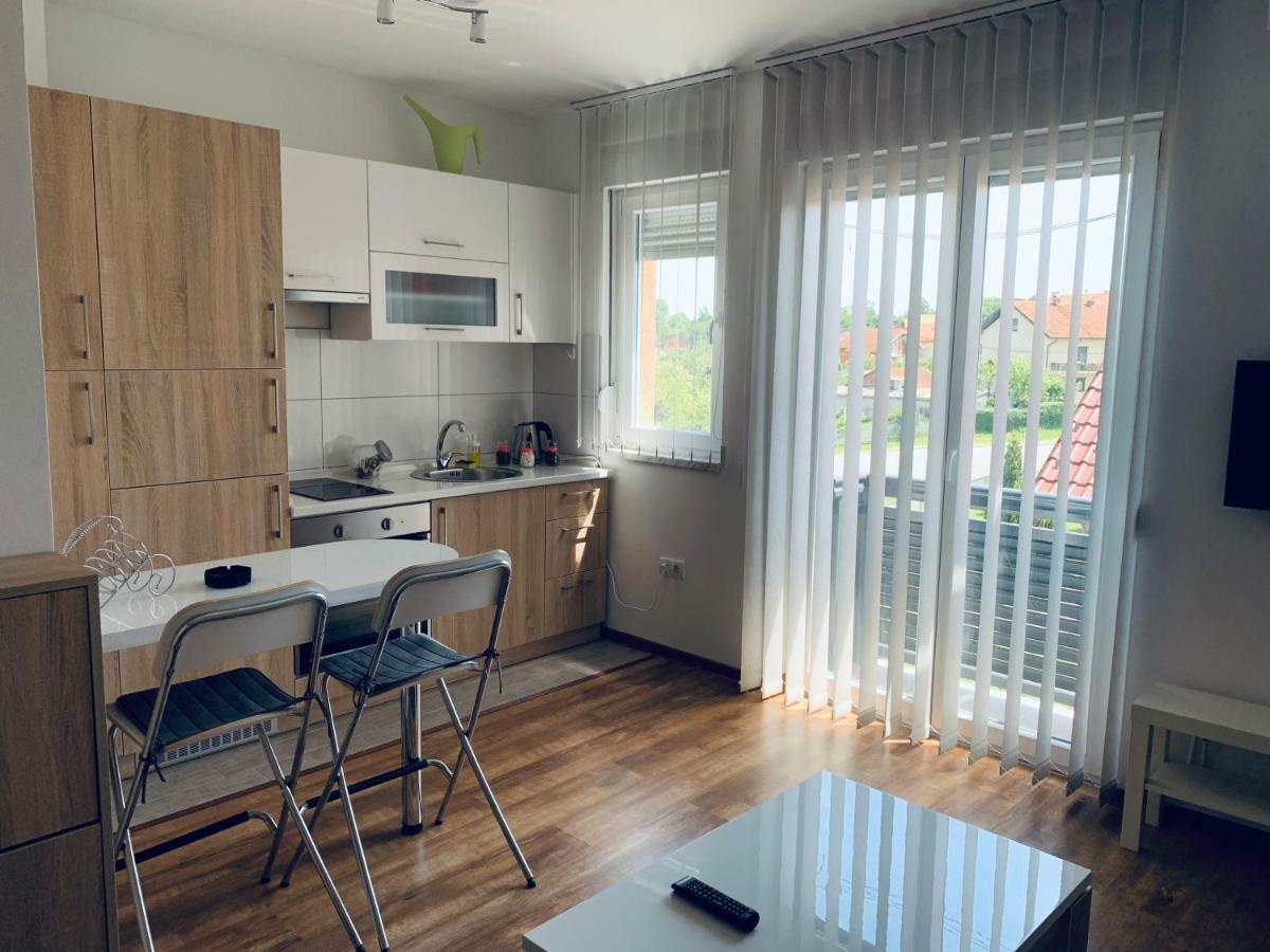 Masa Studio Apartman Brčko Exteriör bild